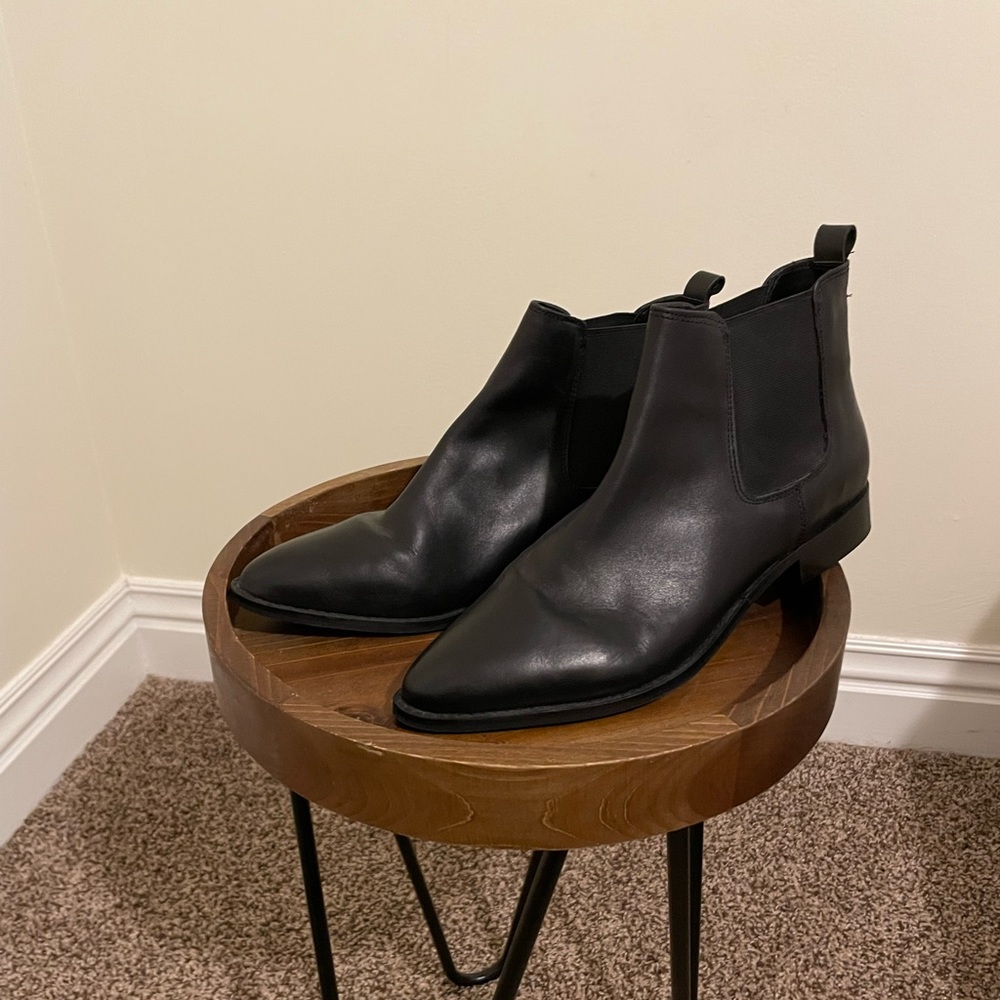 ASOS Leather Chelsea Boots